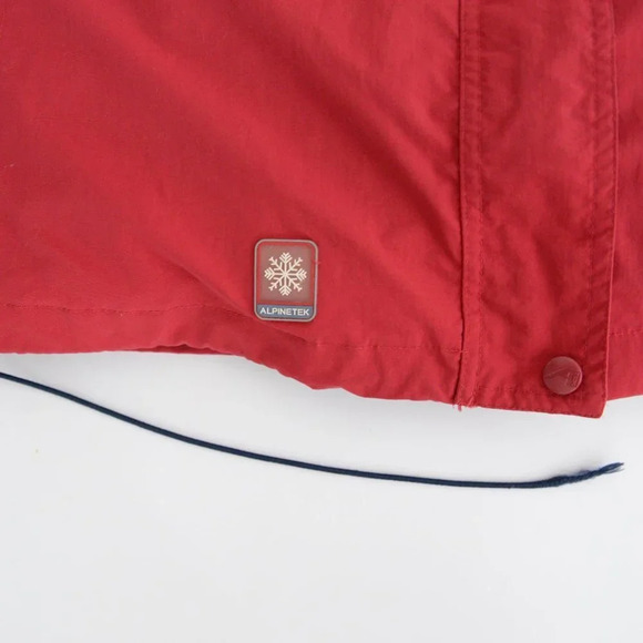 Vintage Alpinetek Red w/ Removable Nylon & Fleece Liner Size 20W - Picture 9 of 15